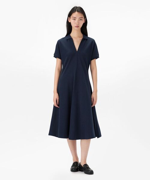 TOMMY HILFIGER（トミー・ヒルフィガー） ワンピース リヨセルオープン