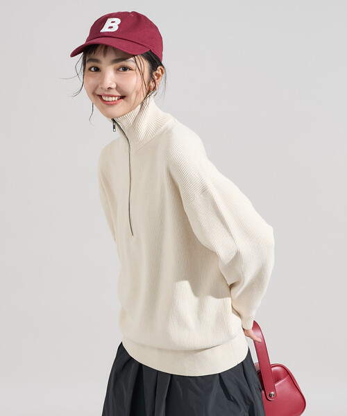 FREAK'S STORE（フリークスストア） ニット セーター 「マシーン