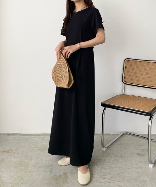 callautia（カラウティア） ワンピース 「選べる」ウエストタック