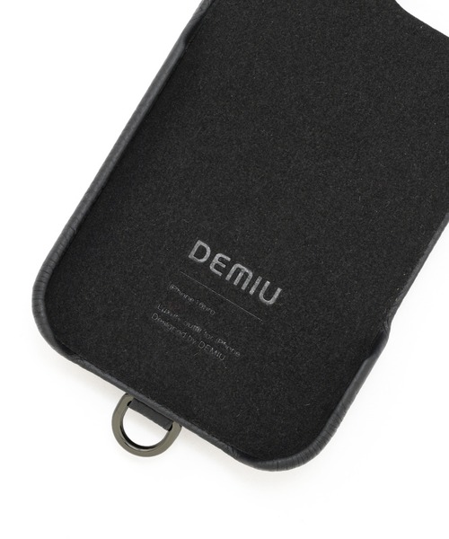 DEMIU（デミュウ） スマホケース DEMIU/デミュウ/別注 BALLON iPhone16