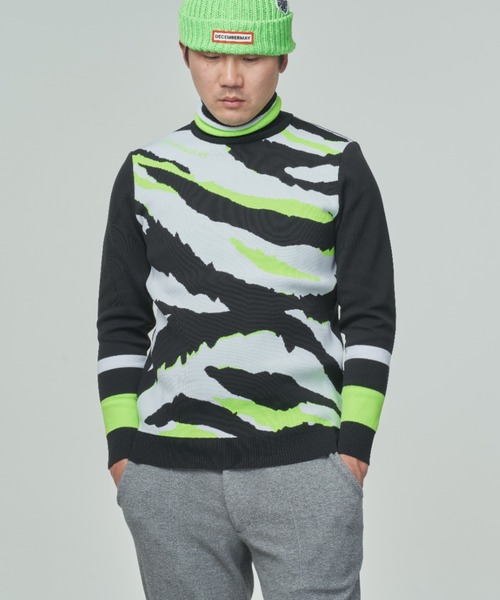 DECEMBERMAY（ディセンバーメイ） セーター ニット Animal Turtle Knit
