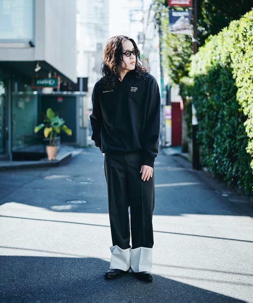 Deep Paradox ブラック トレーナーウェア L Deep Paradox ブラック