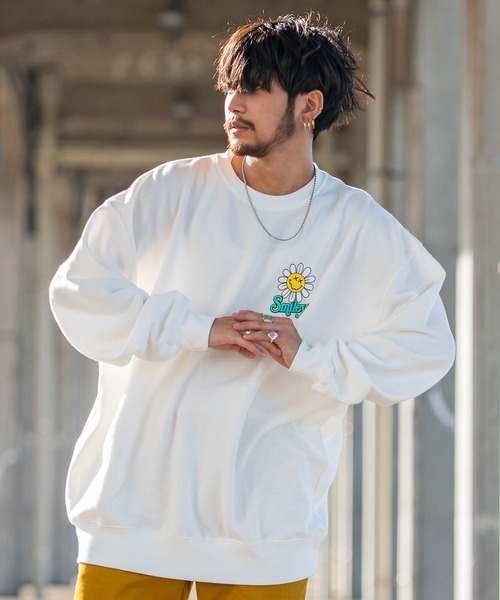 SMILEY FACE（スマイリーフェイス） トレーナー スウェット 「SMILEY