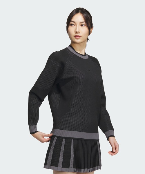 adidas（アディダス） ニット セーター PRIMEKNIT プルオーバー長袖