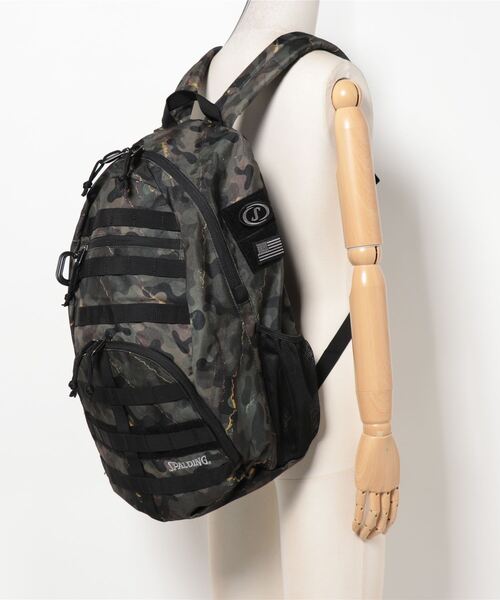 スポルディング リュック（柄：迷彩）のおすすめ人気商品一覧 通販