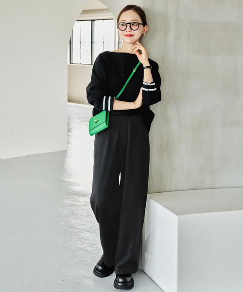 KOBE LETTUCE（神戸レタス） スラックス パンツ 「WEARISTA田中亜希子