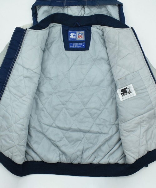 NBA/NFL/NHL/MLB ナイロンジャケット 「USED」90's STARTER “NFL