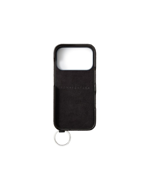 BONAVENTURA（ボナベンチュラ） スマホケース (iPhone 17 Pro)ハンドル
