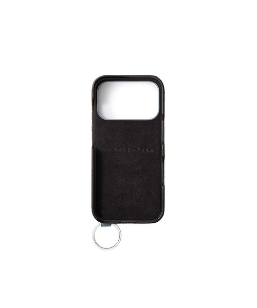 BONAVENTURA（ボナベンチュラ） スマホケース (iPhone 17 Pro)ハンドル