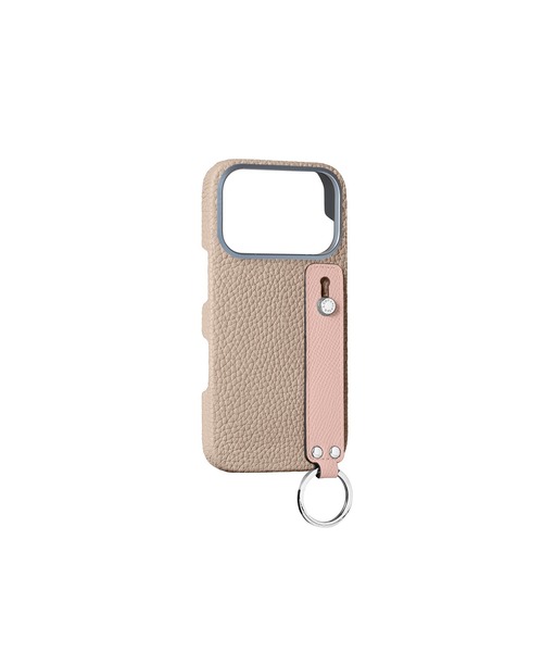 BONAVENTURA（ボナベンチュラ） スマホケース (iPhone 17 Pro)ハンドル