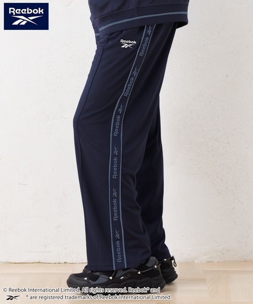 Reebok（リーボック） パンツ ブランド ロゴ ワンポイント 刺繍
