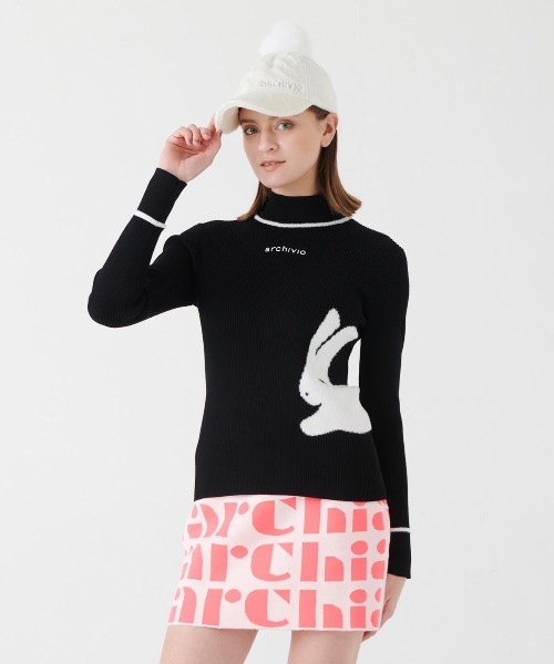 archivio（アルチビオ） ニット セーター 「LADIES」うさぎ柄