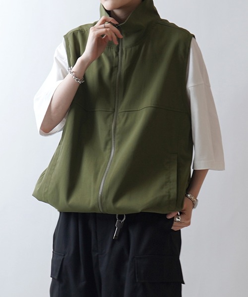 Confirm（コンファーム） ベスト ジレ セットアップ対応 スタンド