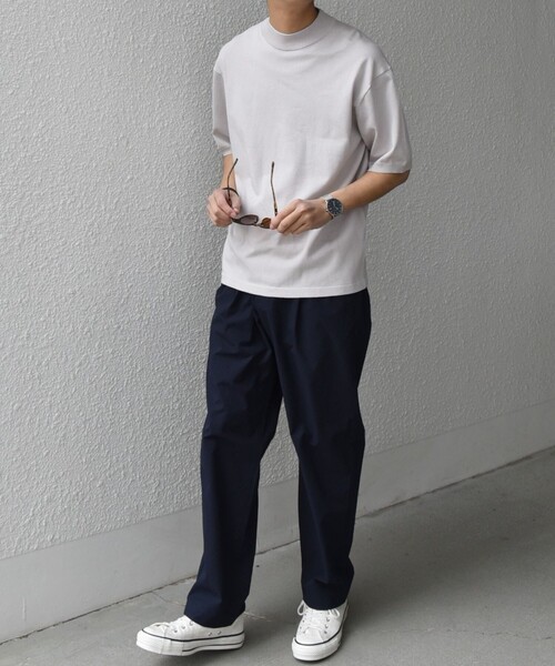 SHIPS any パンツ any:「撥水/軽量/ストレッチ」SOLOTEX(R) シア