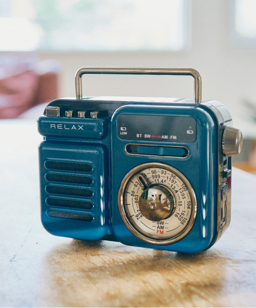 RELAX（リラックス） スピーカー 「RELAX/リラックス」マルチレトロ