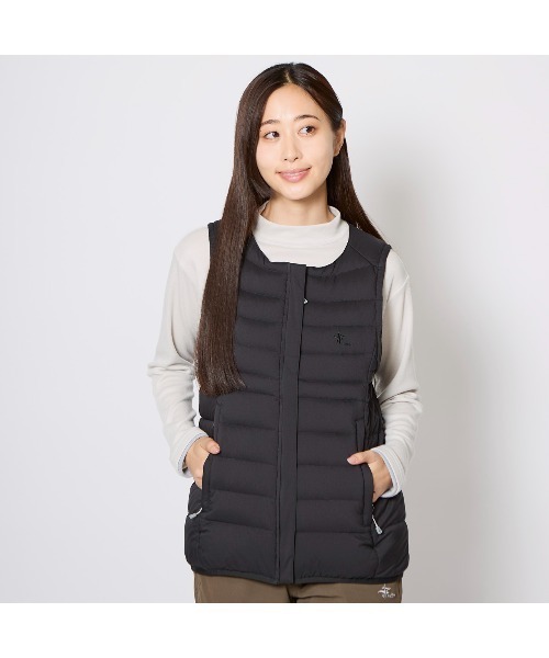 Foxfire（フォックスファイヤー） ダウンベスト ベスト PFユニット