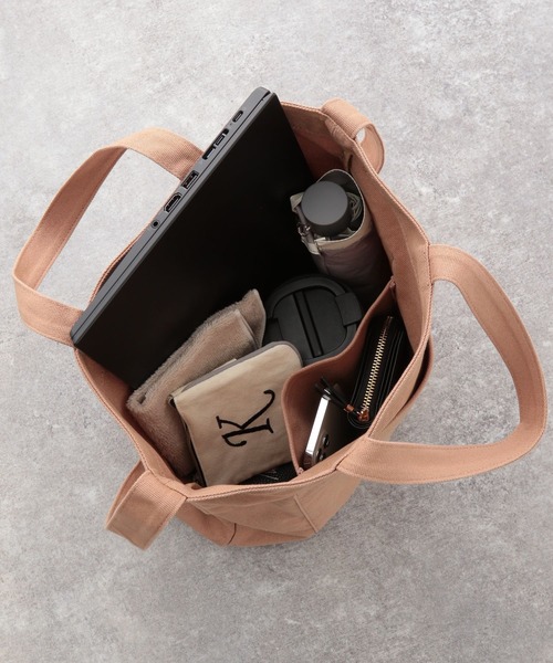 GLOBAL WORK（グローバルワーク） トートバッグ シンプル2WAY