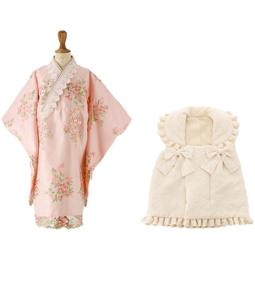 Catherine Cottage（キャサリンコテージ） 着物 七五三 フラワーレース