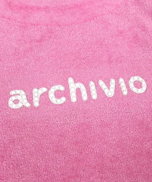 archivio（アルチビオ） ニット セーター 「LADIES」ラッセルモール