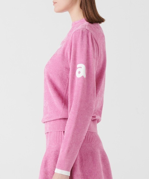 archivio（アルチビオ） ニット セーター 「LADIES」ラッセルモール