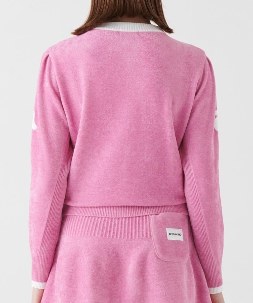 archivio（アルチビオ） ニット セーター 「LADIES」ラッセルモール