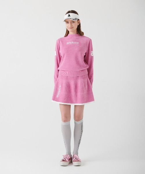 archivio（アルチビオ） ニット セーター 「LADIES」ラッセルモール