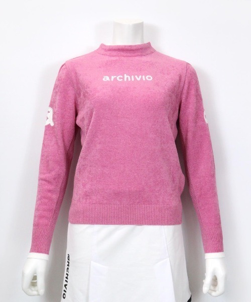 archivio（アルチビオ） ニット セーター 「LADIES」ラッセルモール