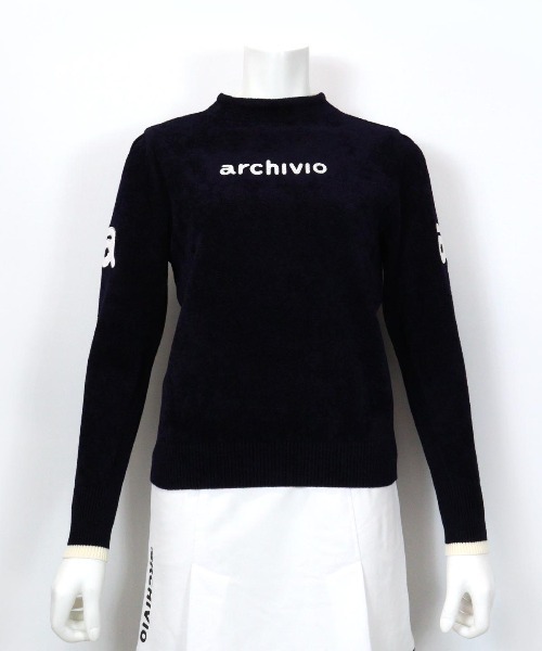 archivio（アルチビオ） ニット セーター 「LADIES」ラッセルモール
