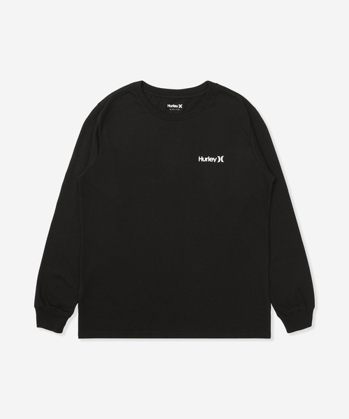 Hurley（ハーレー） tシャツ 「Hurley/ハーレー」ロゴロングTシャツ