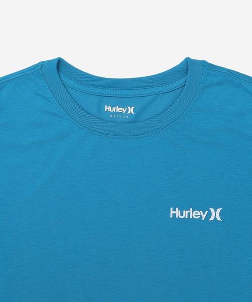 Hurley（ハーレー） tシャツ 「Hurley/ハーレー」ロゴロングTシャツ