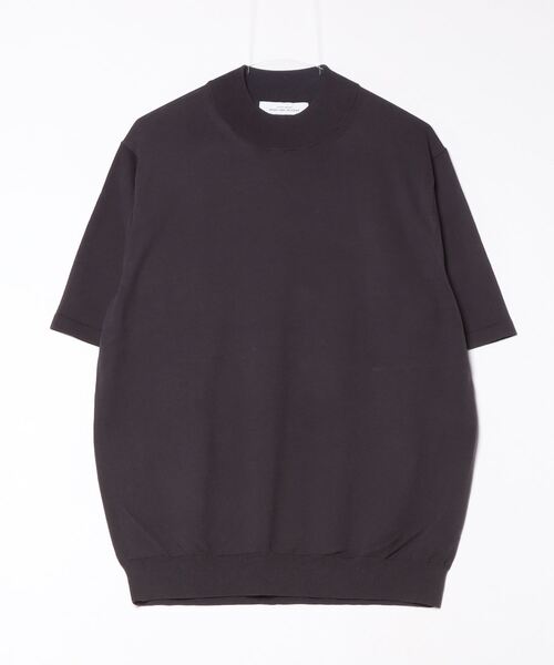 green label relaxing（グリーンレーベルリラクシング） 半袖ニット L