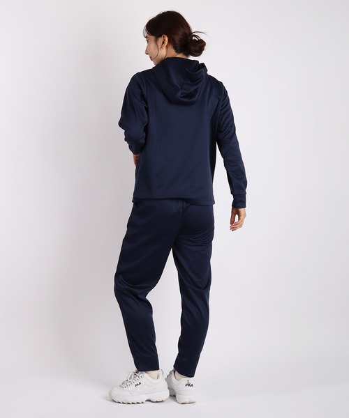 FILA（フィラ） パジャマ ルームウェア レディース 裏起毛 ジャージ