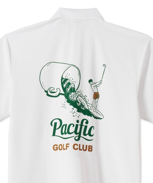 Pacific GOLF CLUB（パシフィックゴルフクラブ） ポロシャツ CUP