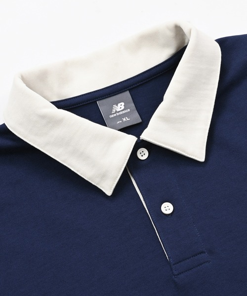 New Balance（ニューバランス） ポロシャツ ロングスリーブポロシャツ