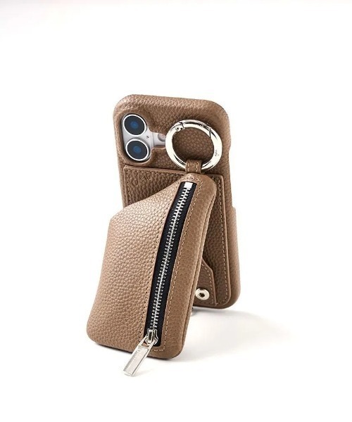 ajew（エジュー） スマホケース ajew/エジュー/「ひも付き