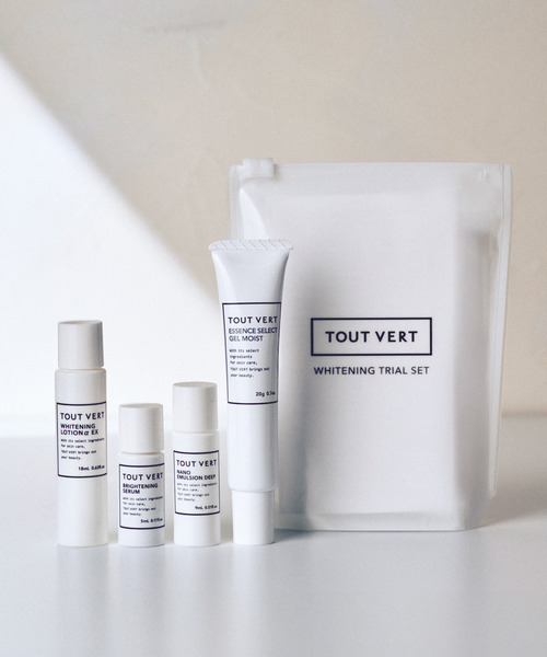 トゥヴェール スキンケアセット ホワイトニングトライアルセット