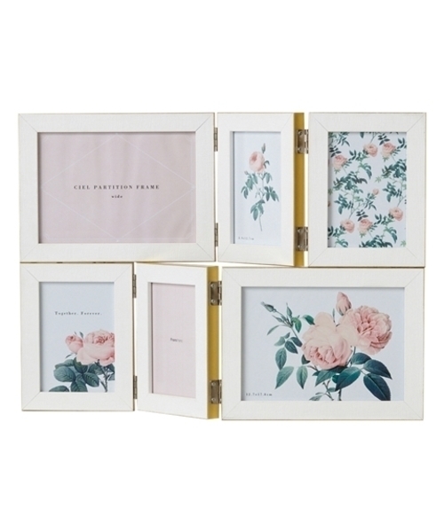 Francfranc（フランフラン） 写真立て シエル パーテーションフレーム