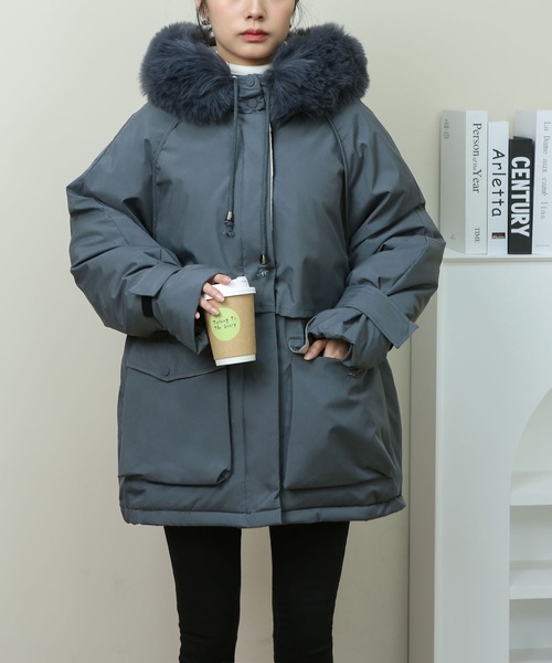 MAISON DE THERESE（メゾン ド テレーズ） ダウンコート ダウン