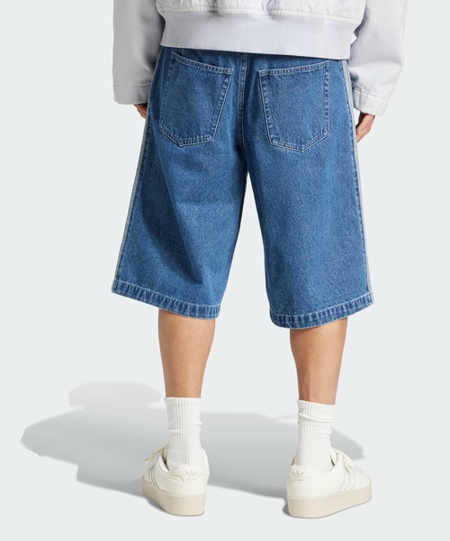 adidas（アディダス） パンツ アディカラー デニム ファイヤーバード