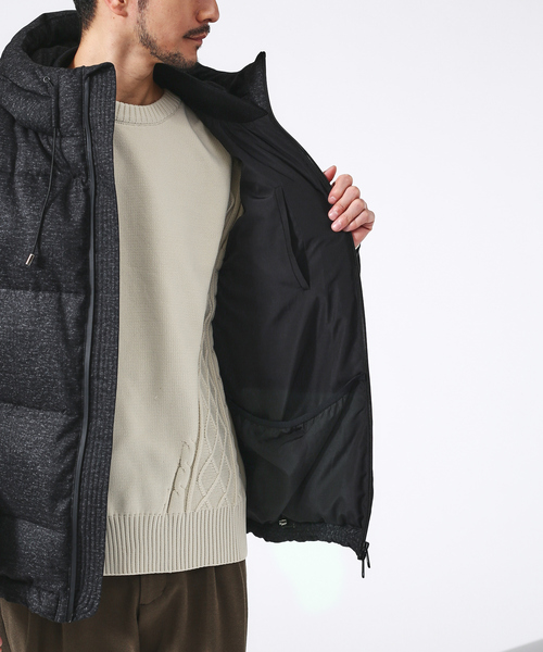 ABAHOUSE（アバハウス） ダウンジャケット ダウン 「撥水」700FP