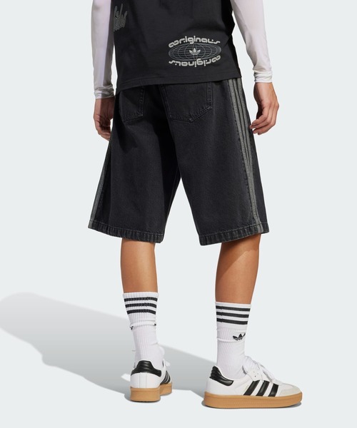 adidas（アディダス） パンツ アディカラー デニム ファイヤーバード