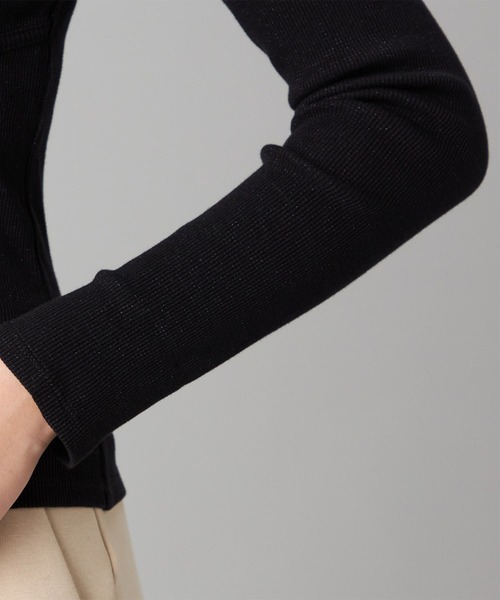 Chacott（チャコット） tシャツ ホリデーラメロングスリーブTシャツ