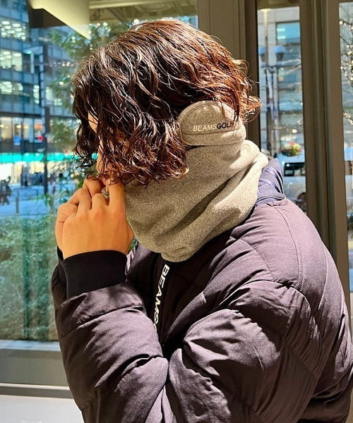 BEAMS GOLF（ビームス ゴルフ） ネックウォーマー スヌード BEAMS GOLF