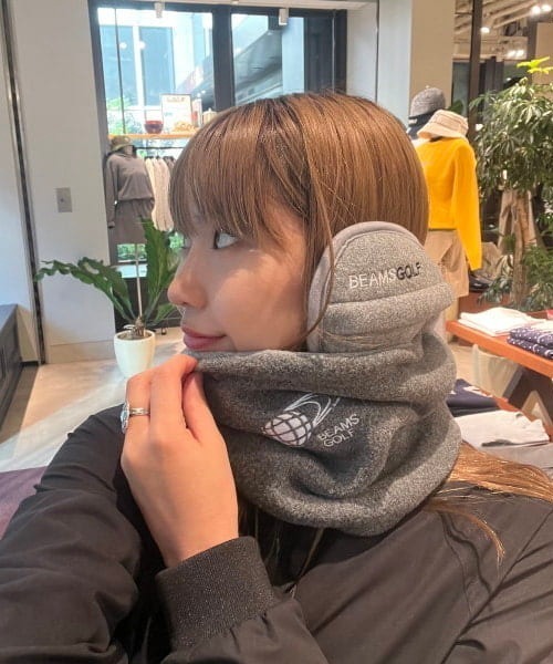 BEAMS GOLF（ビームス ゴルフ） ネックウォーマー スヌード BEAMS GOLF