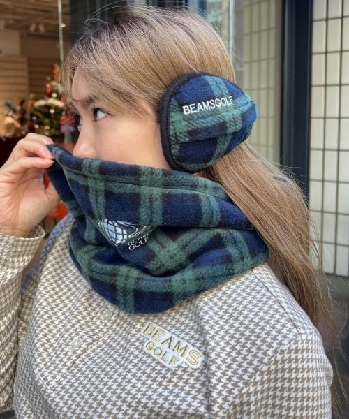 BEAMS GOLF（ビームス ゴルフ） ネックウォーマー スヌード BEAMS GOLF