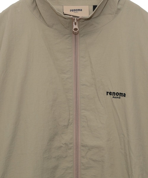 renoma PARIS（レノマパリス） ナイロンジャケット BIG LOGO NYLON