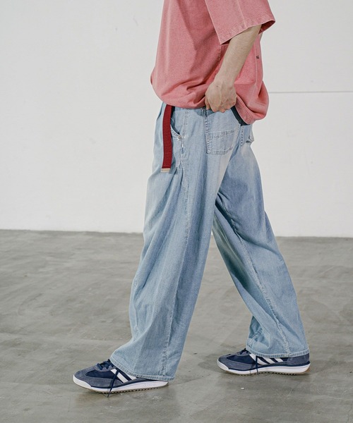 BAYFLOW（ベイフロー） ジーンズ 「軽量ストレッチ」ソフトデニム