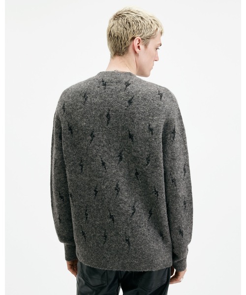 ALLSAINTS（オールセインツ） セーター ニット ZAP OVERSIZED CREW