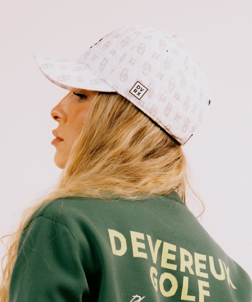 DEVEREUX GOLF キャップ 帽子 キルトキャップ メンズ レディース