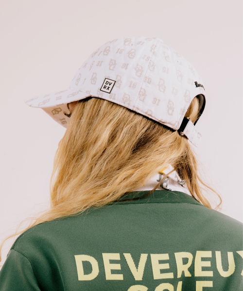 DEVEREUX GOLF キャップ 帽子 キルトキャップ メンズ レディース